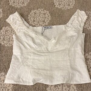 Princess Polly White Blouse